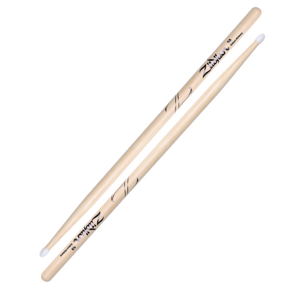 Zildjian 5A Nylon Tip Sticks