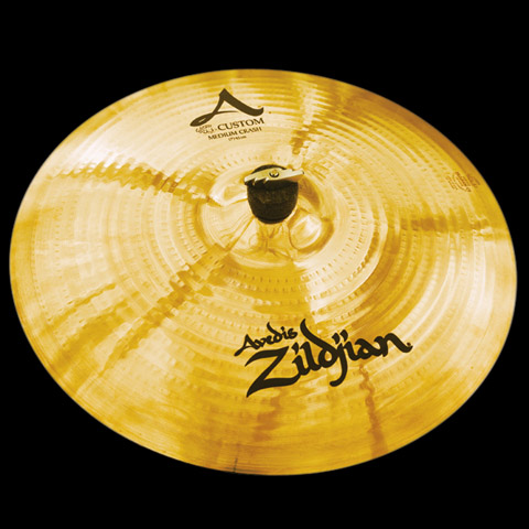 Zildjian Zildjian 17" A Custom Med Crash - Cymbals
