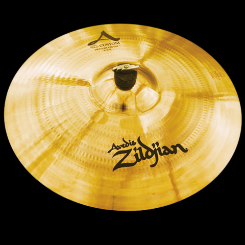 Zildjian Zildjian 18" A Custom Medium Crash - Cymbals