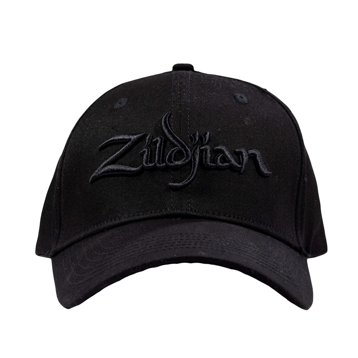 Zildjian Blackout Stretch Fit Hat Medium/Large