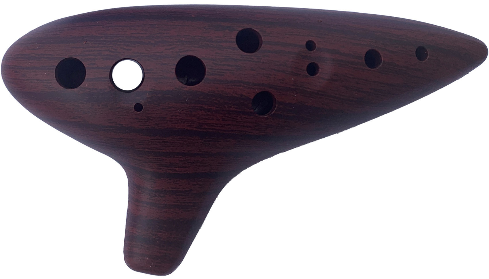 Misc Zev Ocarina, ABS, Wood - Misc