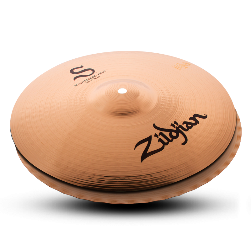 Zildjian Zildjian 14" S Series Mastersound Hi Hat Pair - Cymbals
