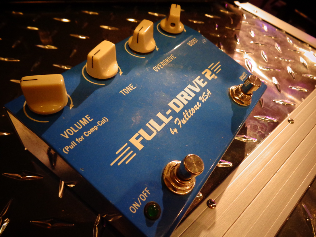 Used Fulltone Fulldrive 2 - Pre-Mosfet: Canadian Online Music