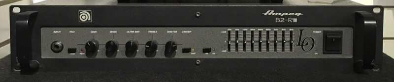 USED Ampeg B2-RE Bass Amp - 450 Watt Head