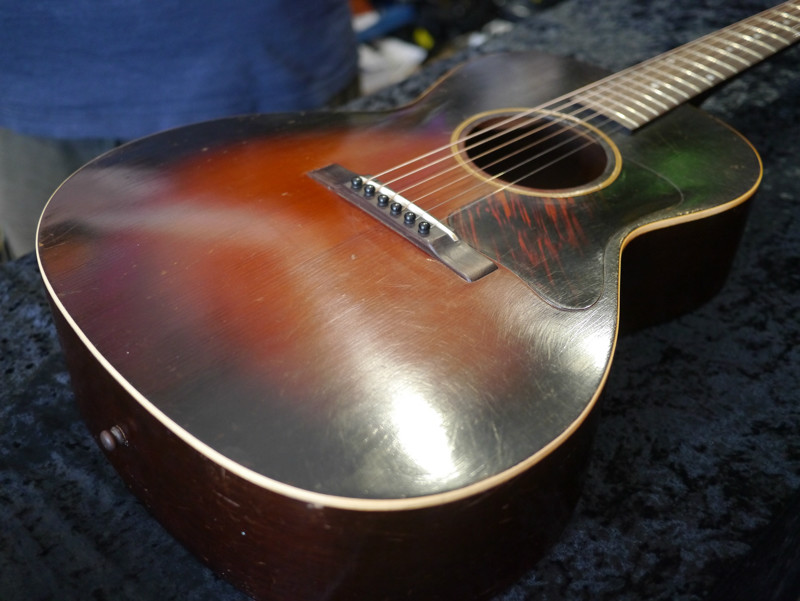 Gibson Used 1932 1933 Gibson L-00 Vintage One Player Guitar - Used