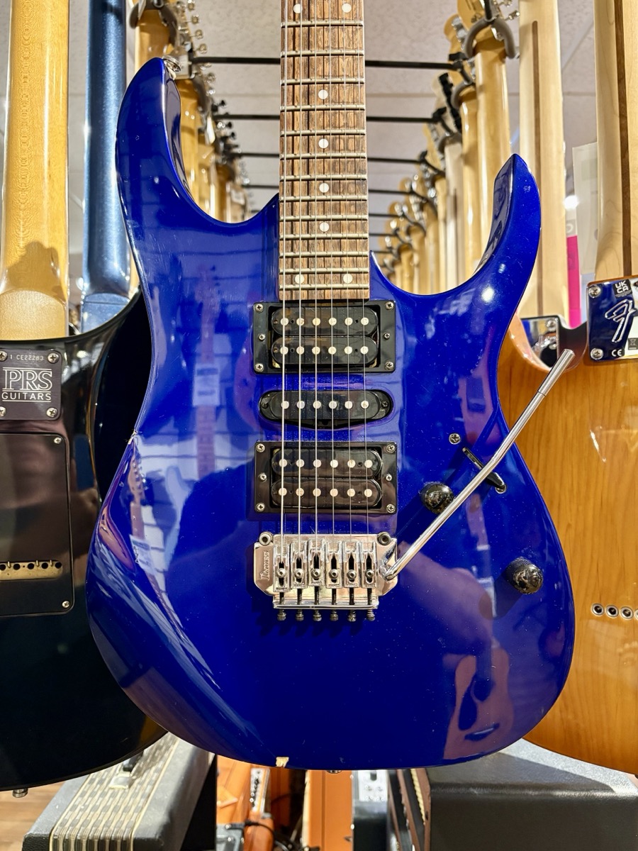 USED Ibanez RG 170 R In Jewel Blue