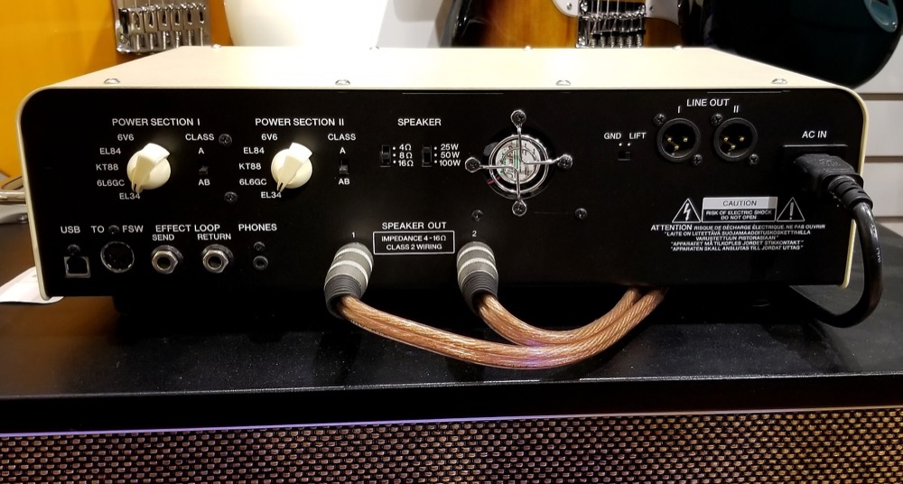 Yamaha USED Yamaha THR100 Head/Cab/Bag - Used