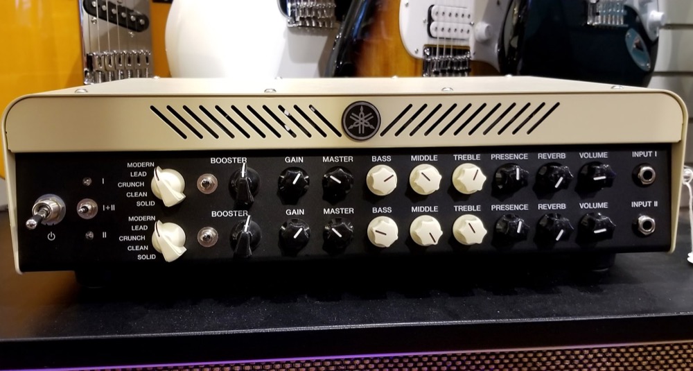 Yamaha USED Yamaha THR100 Head/Cab/Bag - Used