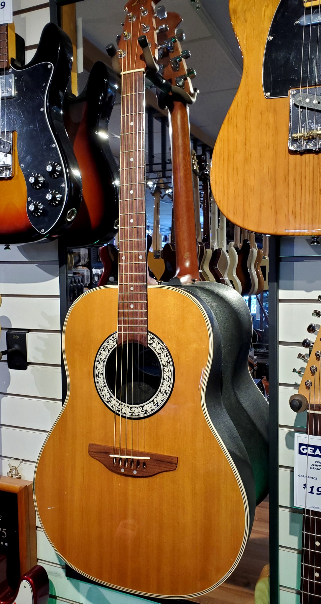 Used ovation acoustic guitars on sale for sale