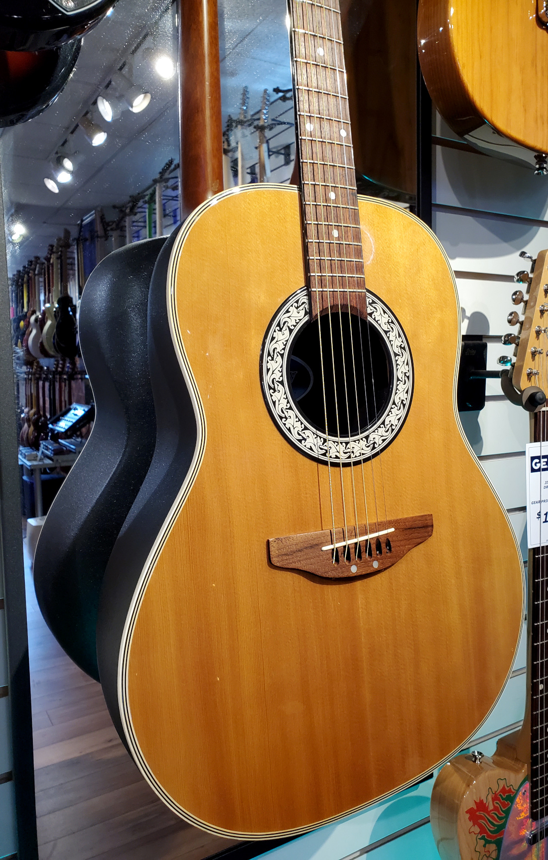 Misc USED Celebrity CC11 By Ovation 80's - Guitars
