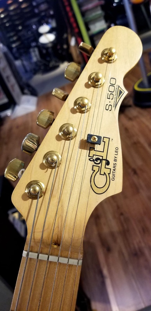 Misc USED G&L S-500 Blonde Mary Kay w/Case - Used