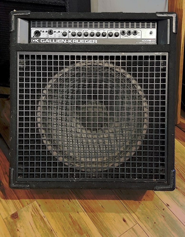 Misc USED GK 400RB II Bass Amp - Used