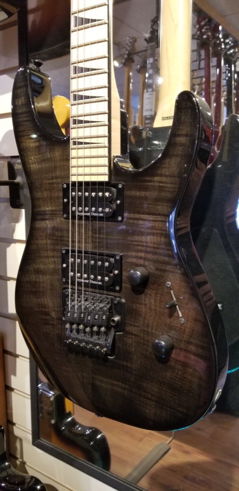Jackson USED Jackson DK2M Pro Flame Top 2006 - Used