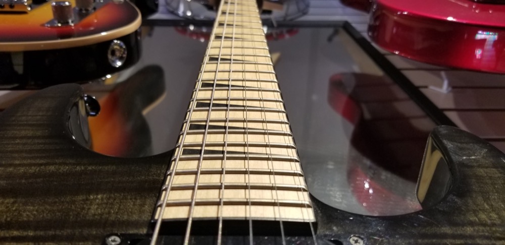 Jackson USED Jackson DK2M Pro Flame Top 2006 - Used