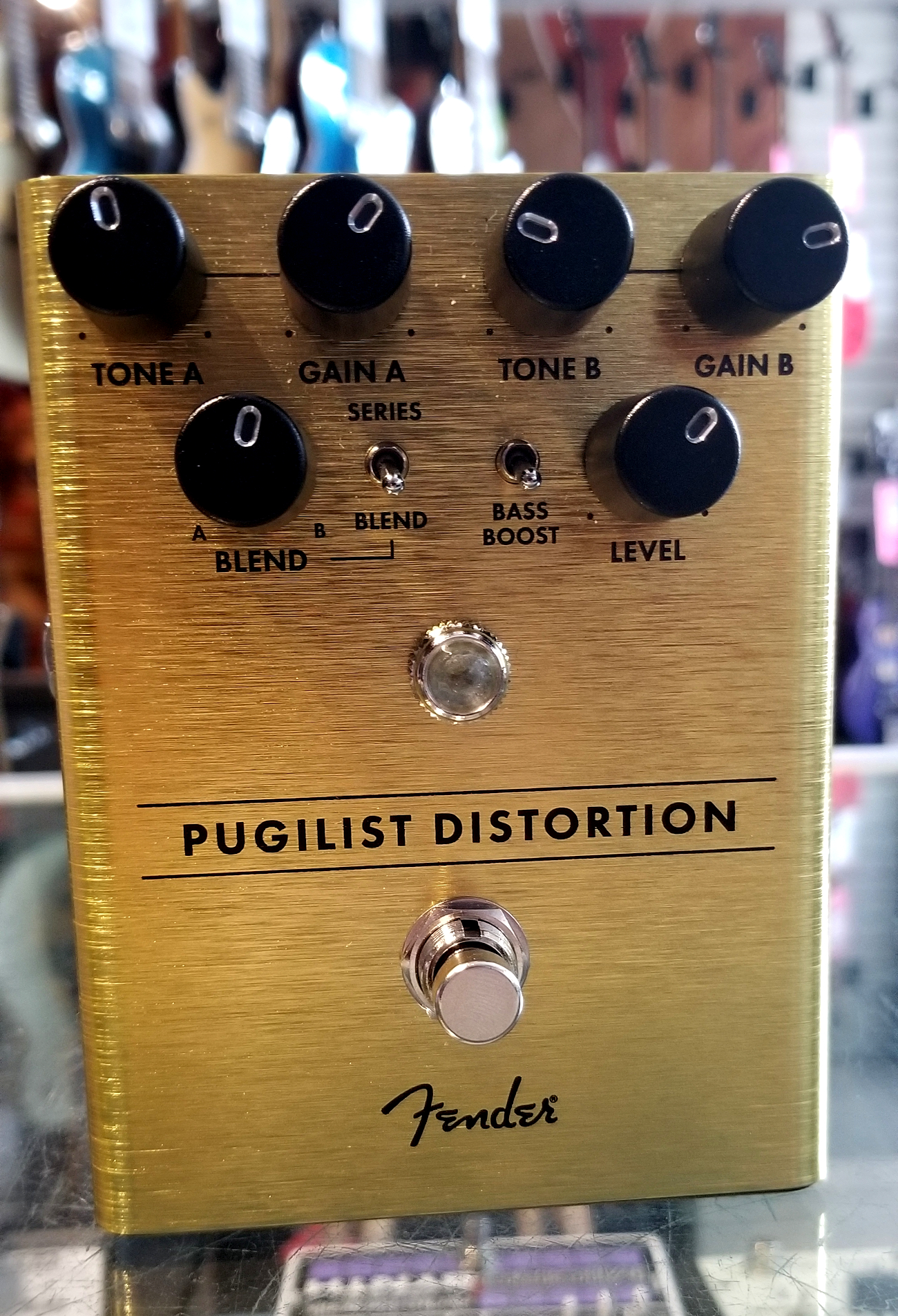 Fender USED Fender Pugilist Distortion Pedal - Used