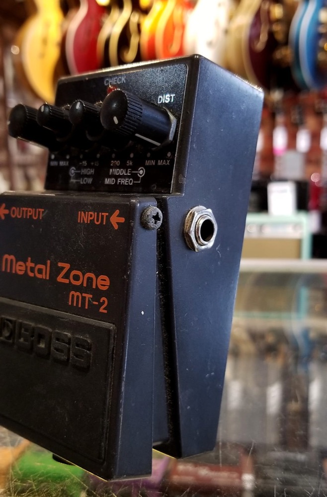 BOSS USED Boss MT-2 Metal Zone Pedal - Used