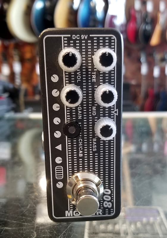 Mooer USED Mooer Cali-MK3 Preamp w/box - Used