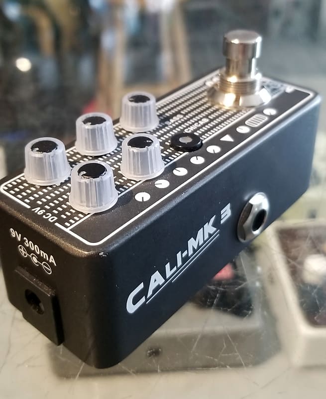 Mooer USED Mooer Cali-MK3 Preamp w/box - Used