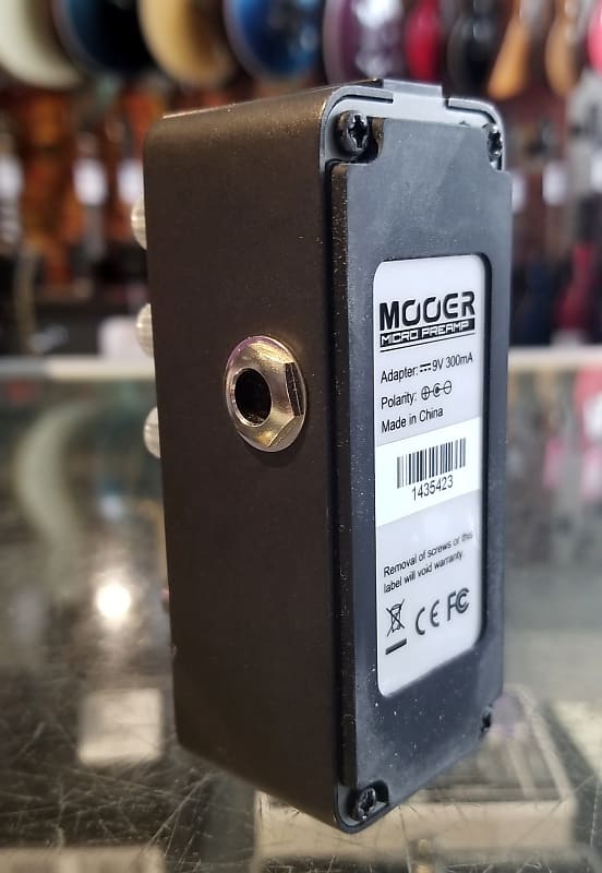 Mooer USED Mooer Cali-MK3 Preamp w/box - Used
