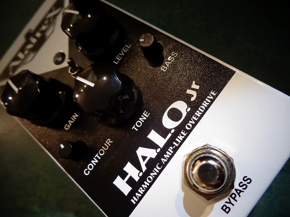 Misc USED Alairex H.A.L.O. jr Overdrive Pedal - Used