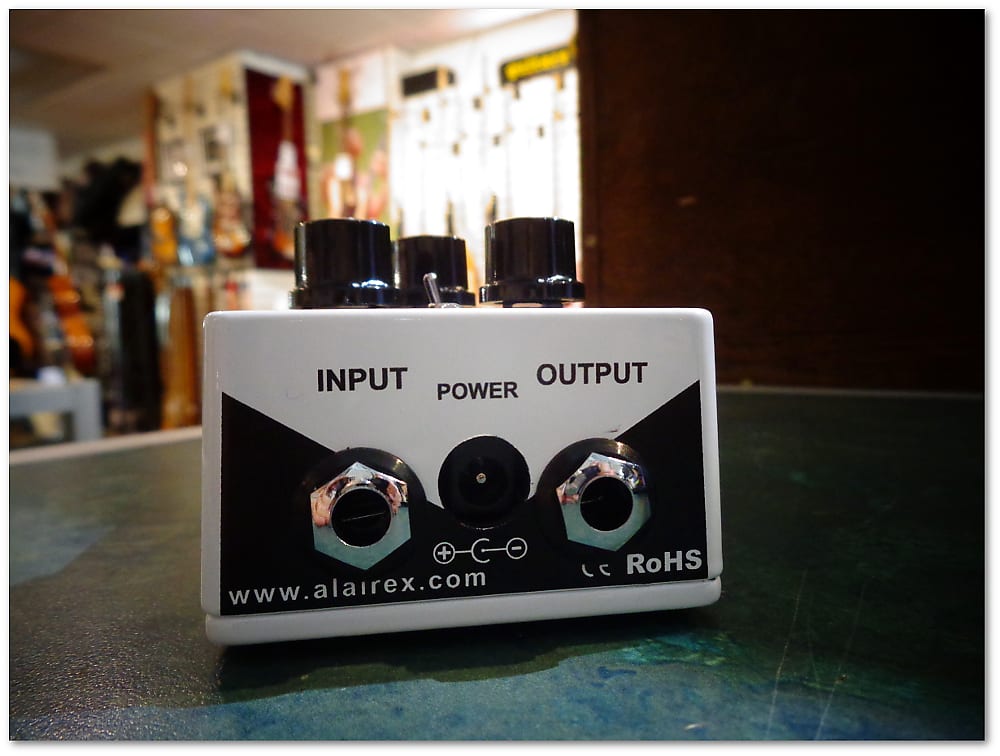 Misc USED Alairex H.A.L.O. jr Overdrive Pedal - Used