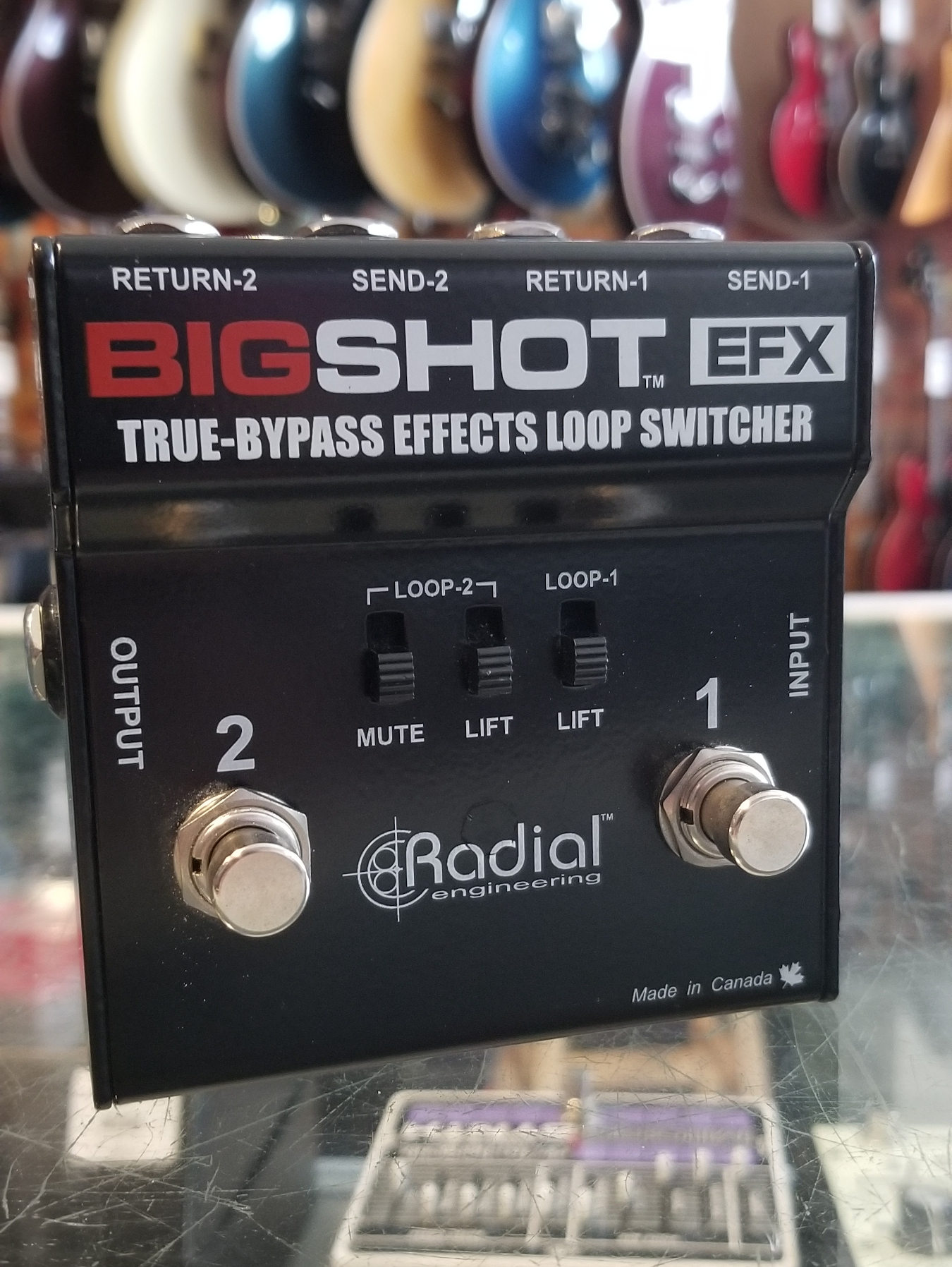 Radial USED Radial Big Shot EFX w/box - Used