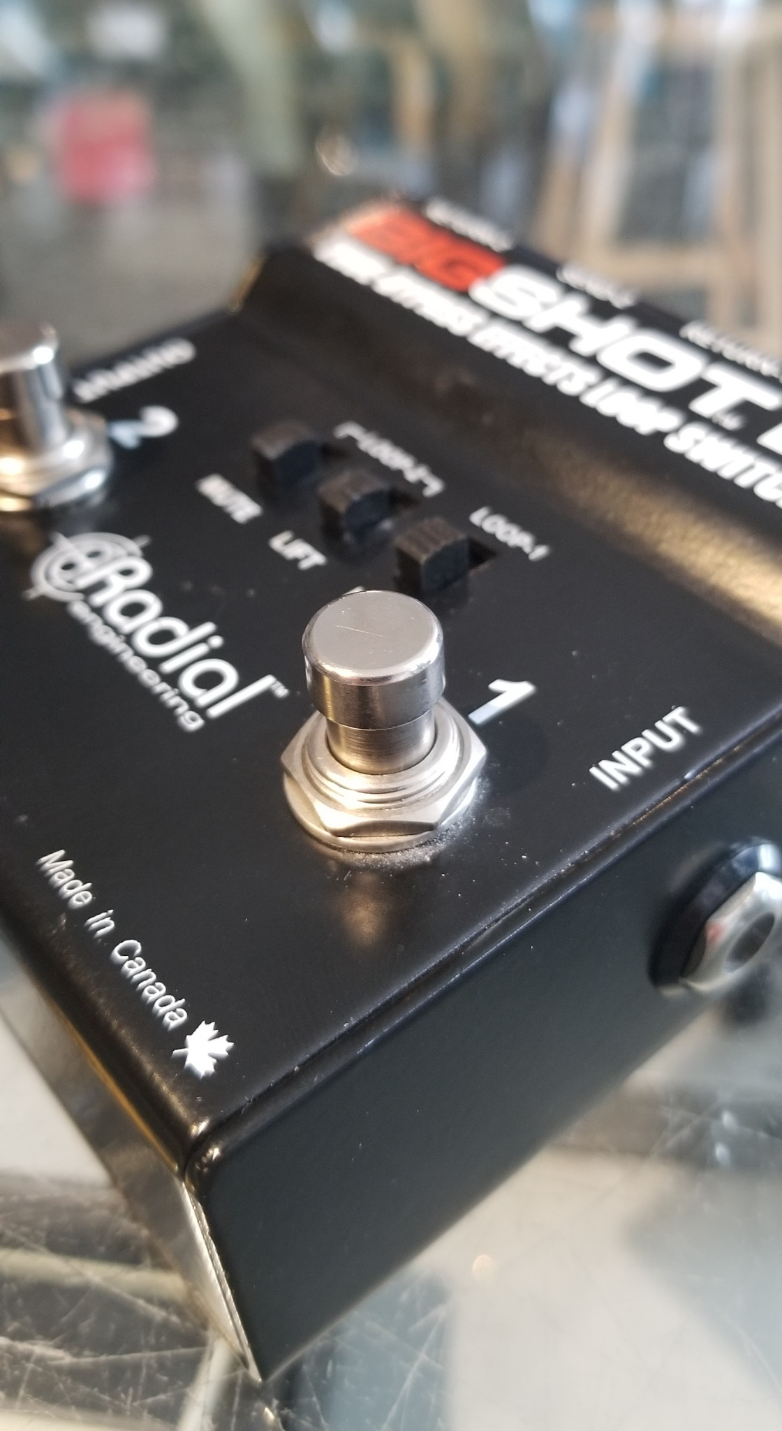Radial USED Radial Big Shot EFX w/box - Used