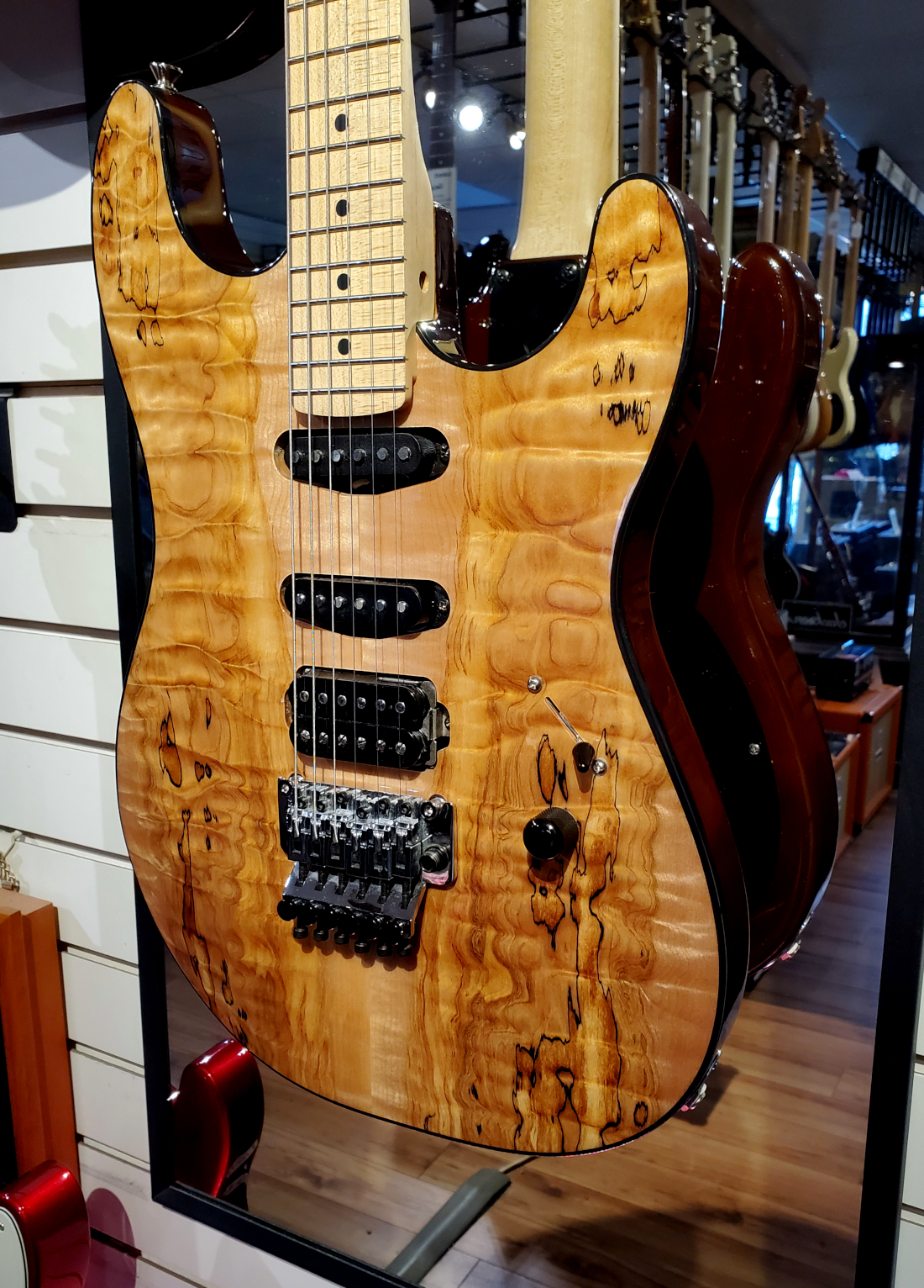 Warmoth custom body deals