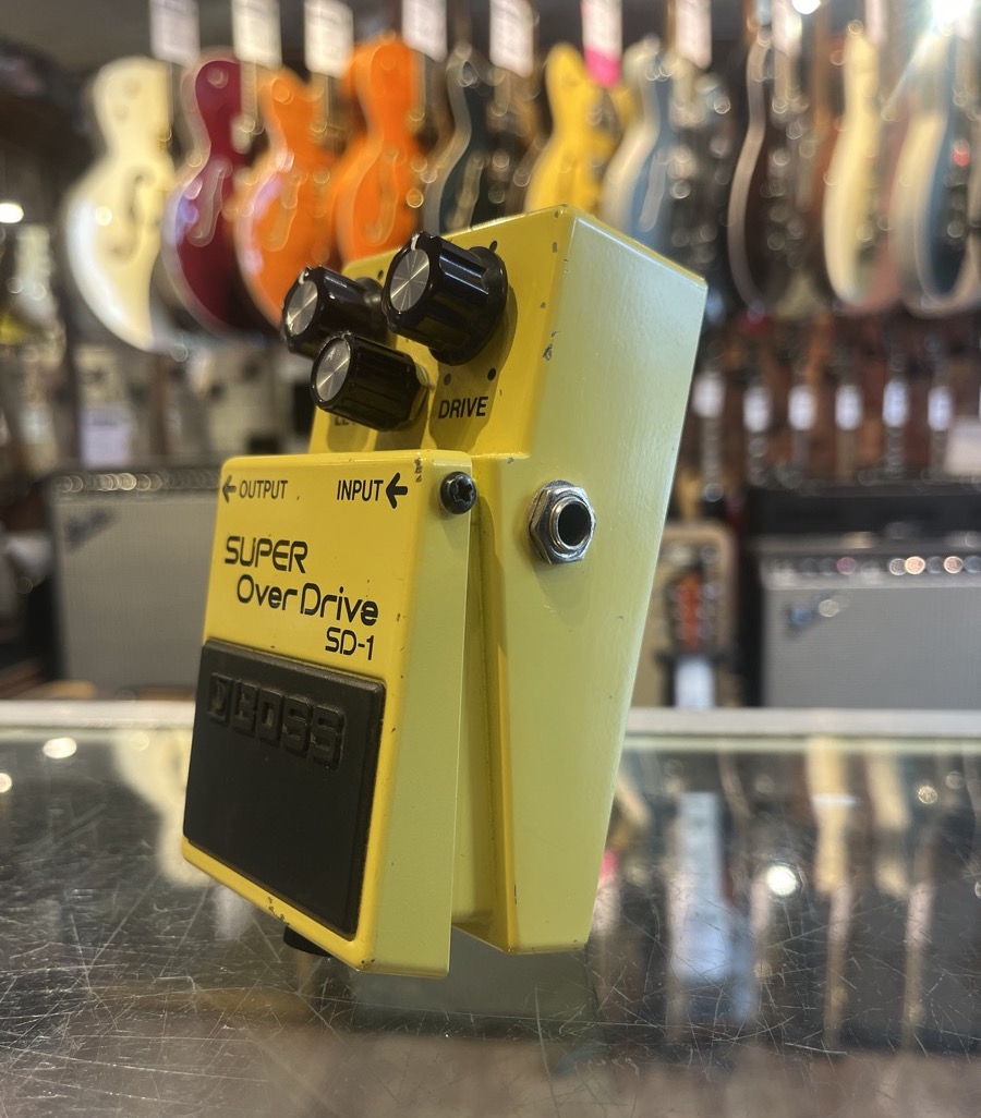 BOSS USED BOSS SD-1 Overdrive Pedal - Used