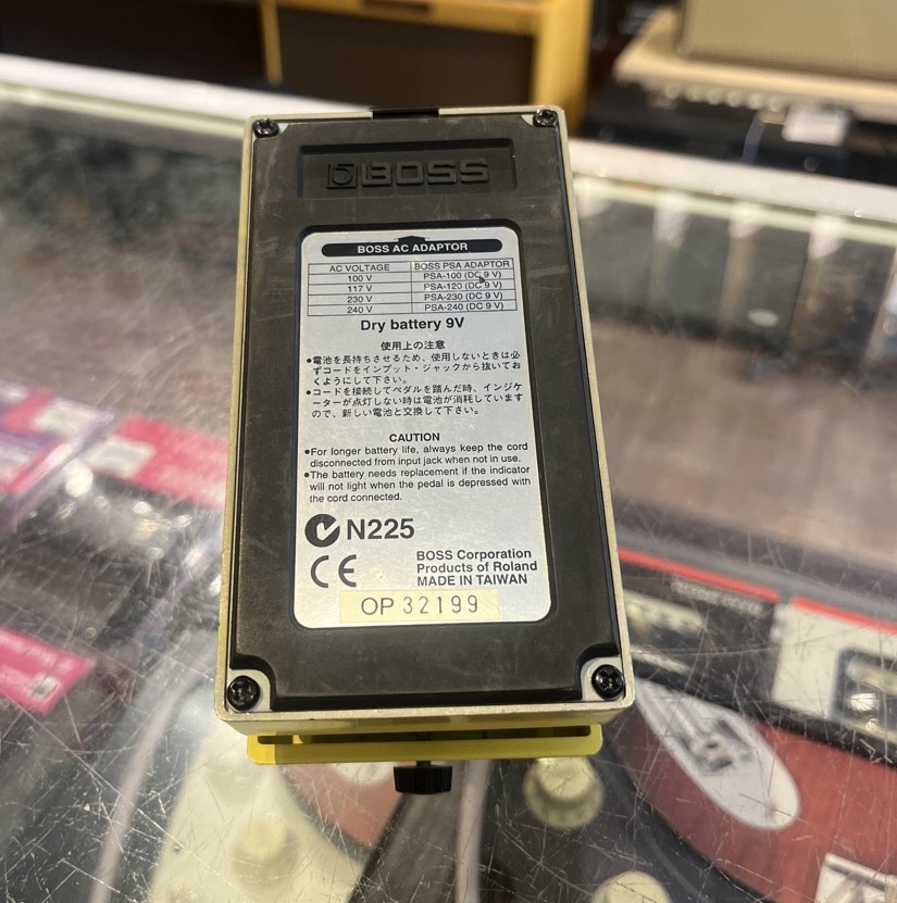 BOSS USED BOSS SD-1 Overdrive Pedal - Used