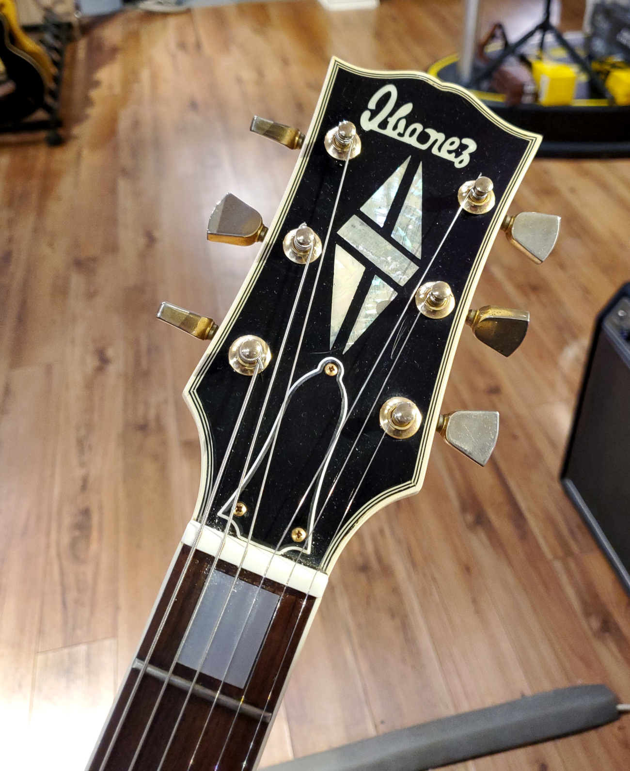 Ibanez USED Ibanez 1976 "SG" MIJ with Case - Used