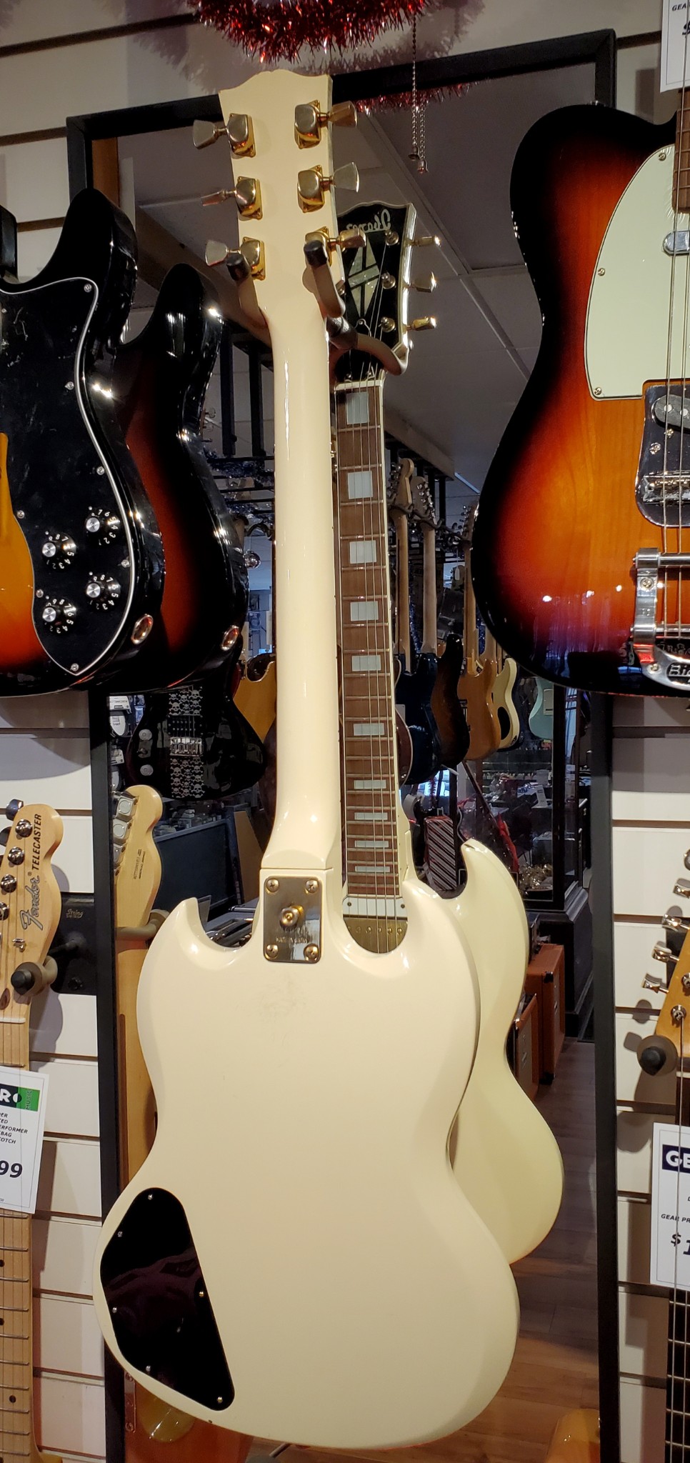 Ibanez USED Ibanez 1976 "SG" MIJ with Case - Used