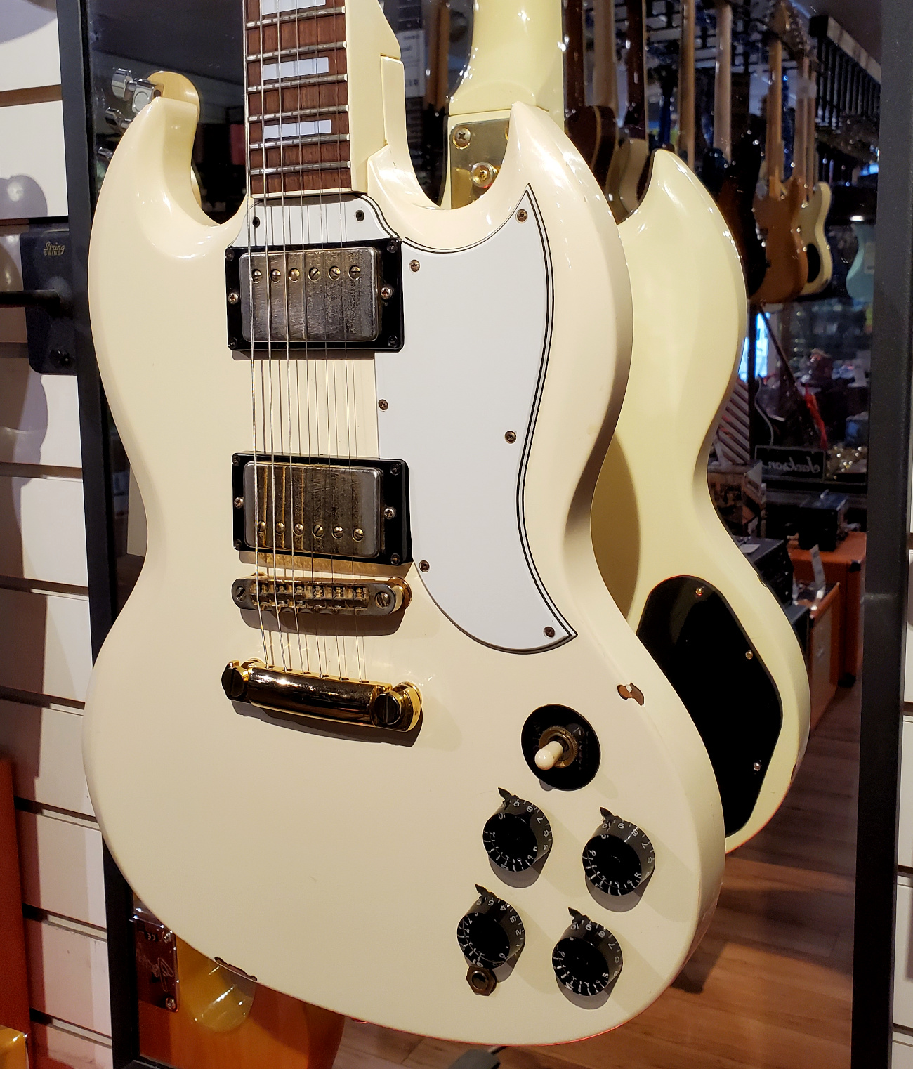 Ibanez USED Ibanez 1976 "SG" MIJ with Case - Used