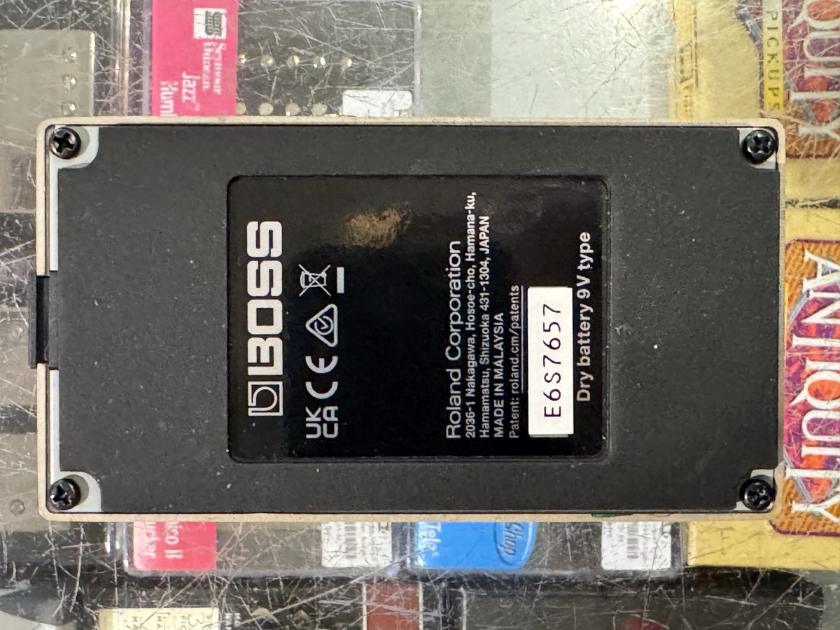 BOSS USED BOSS DS-1 - Effects