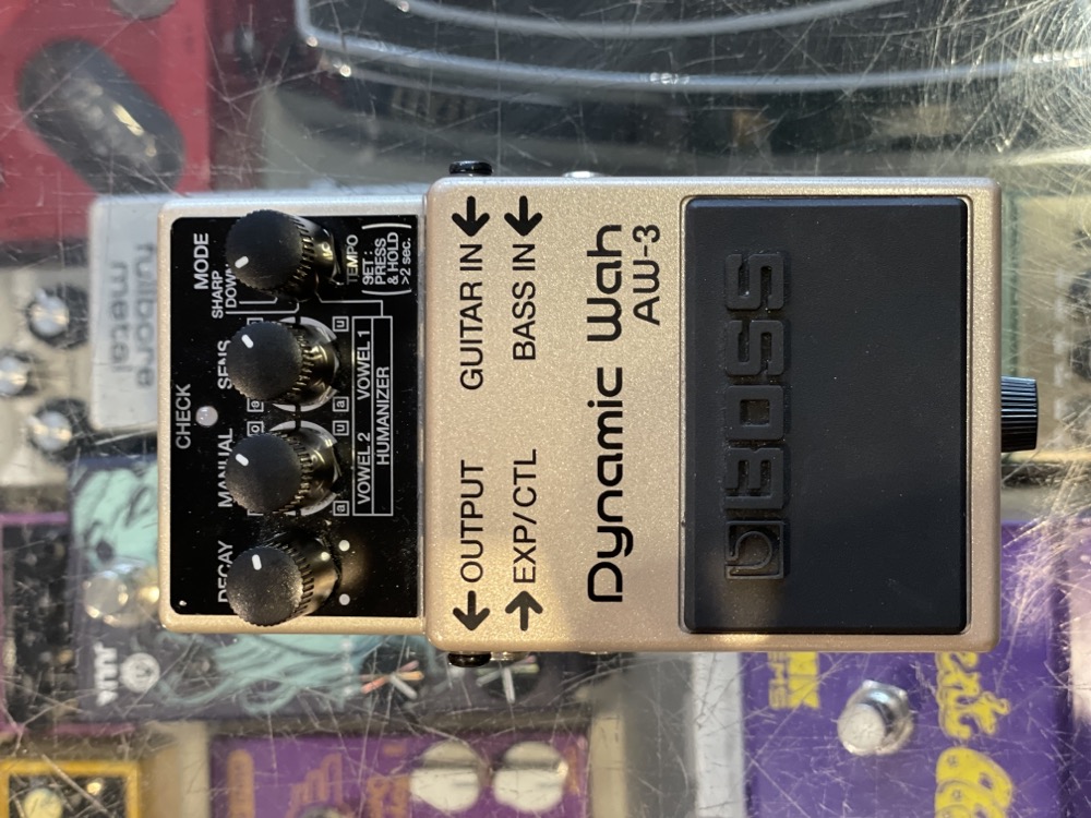 超人気 専門店 AW-3 (Dynamic Wah)