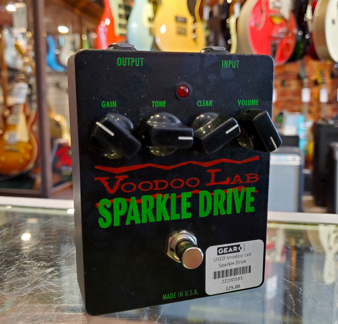 USED Voodoo Lab Sparkle Drive