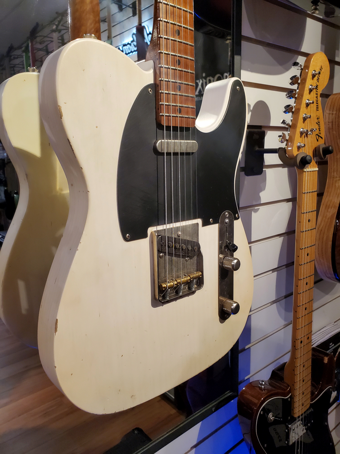 Misc USED LSL T-Bone Roasted Maple w/Case - CONSIGNMENT - Used