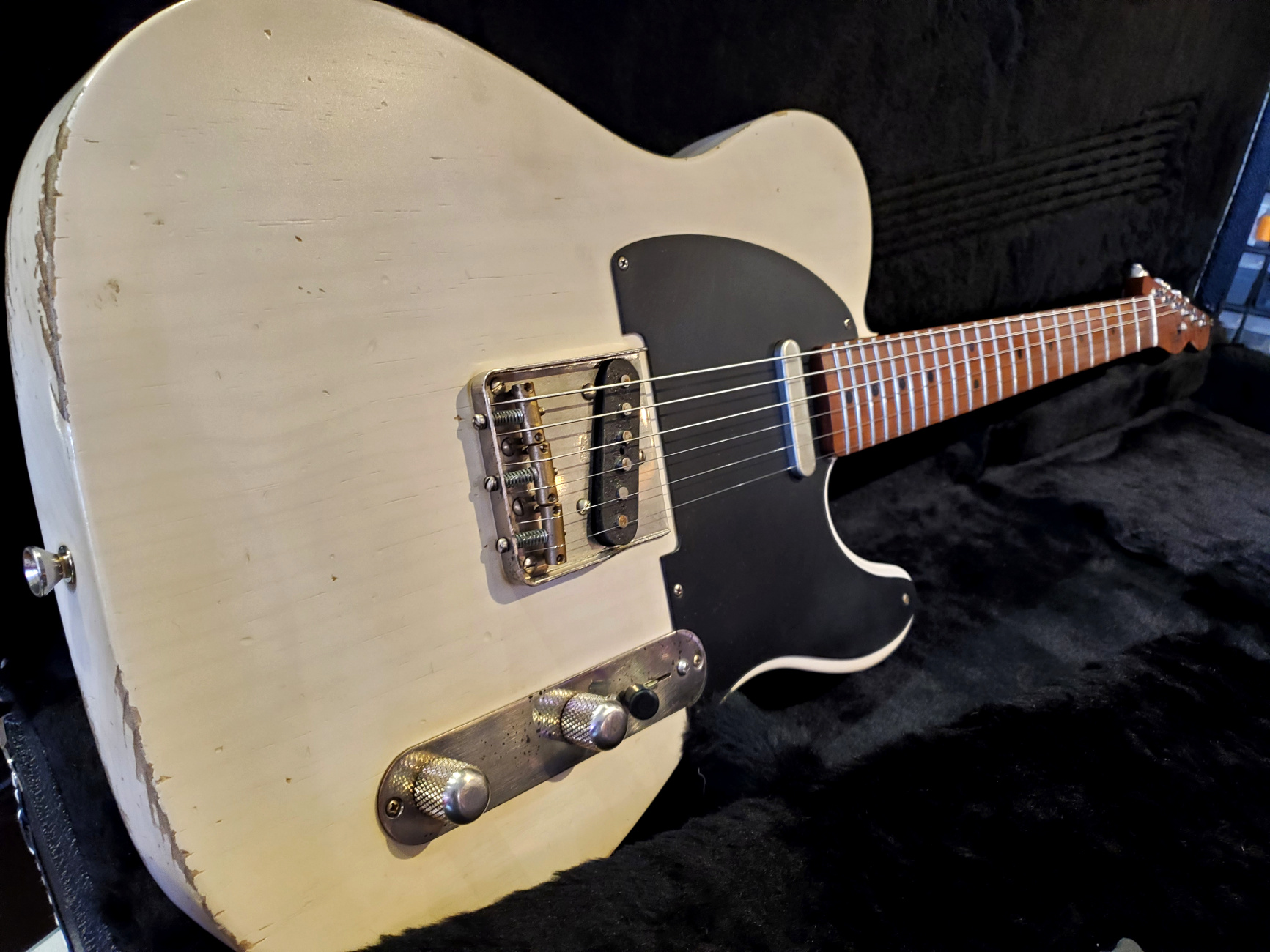 Misc USED LSL T-Bone Roasted Maple w/Case - CONSIGNMENT - Used