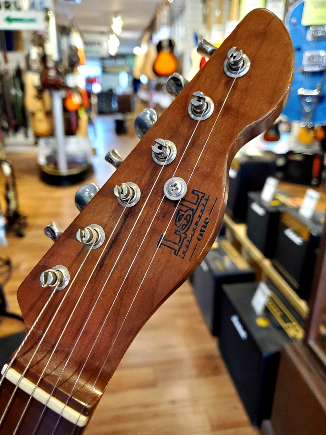 Misc USED LSL T-Bone Roasted Maple w/Case - CONSIGNMENT - Used