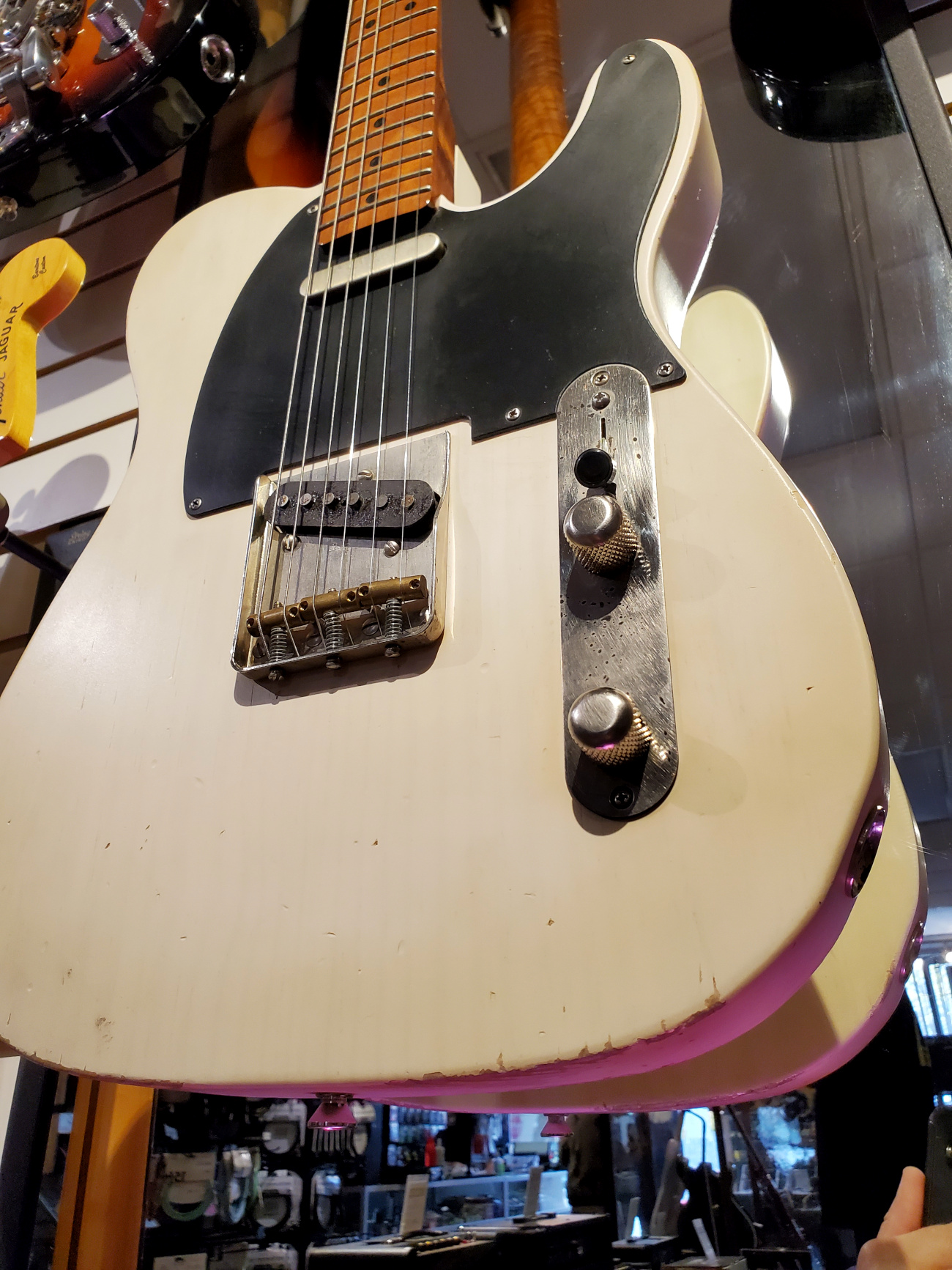 Misc USED LSL T-Bone Roasted Maple w/Case - CONSIGNMENT - Used