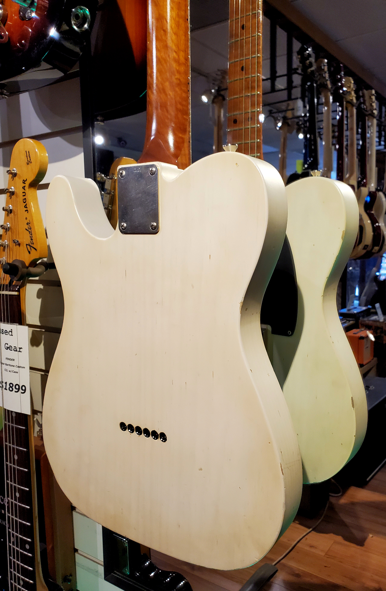 Misc USED LSL T-Bone Roasted Maple w/Case - CONSIGNMENT - Used