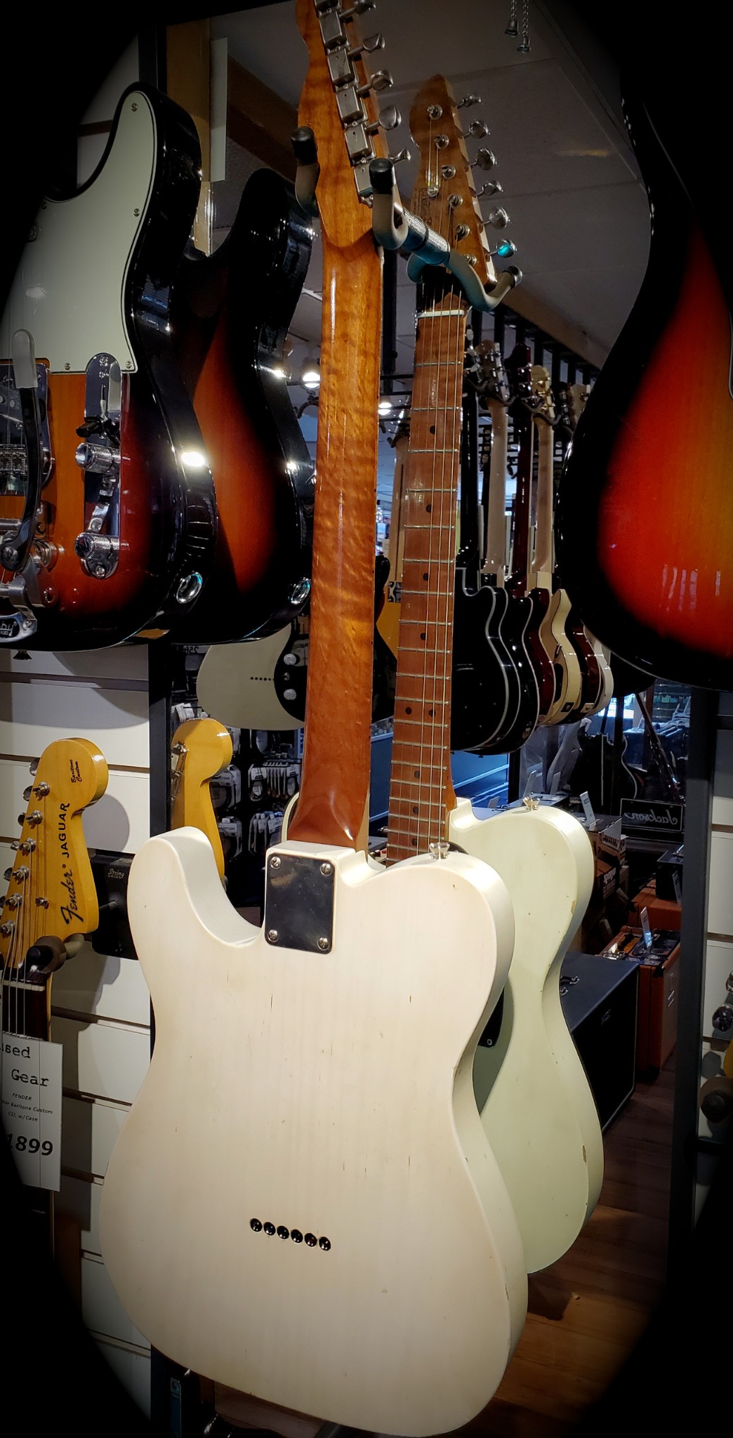 Misc USED LSL T-Bone Roasted Maple w/Case - CONSIGNMENT - Used