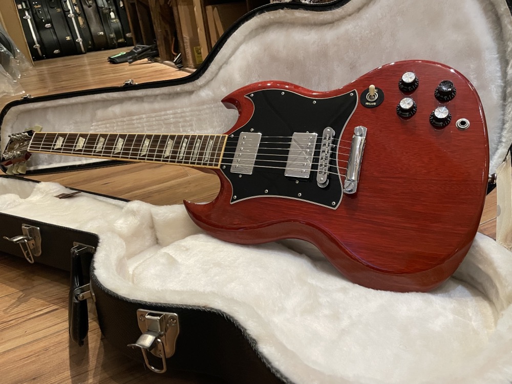 Gibson USED Gibson 2010 SG Standard In Cherry w/case - Used
