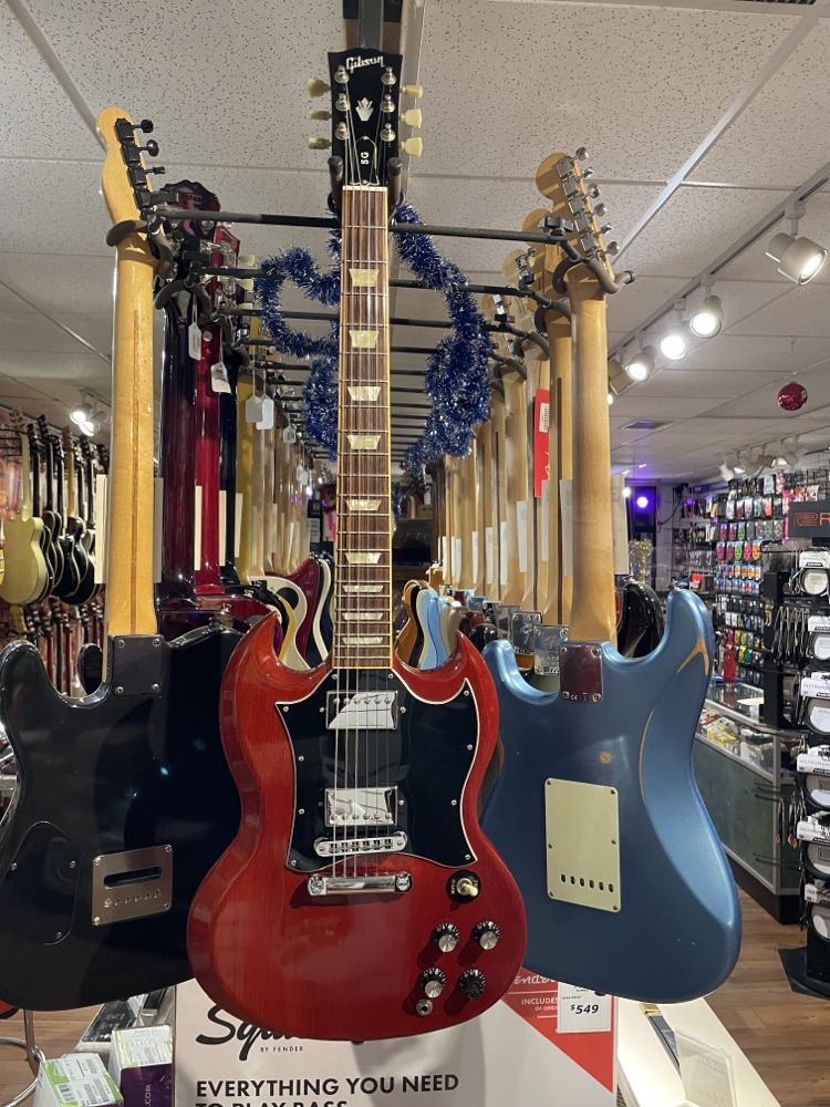 Gibson USED Gibson 2010 SG Standard In Cherry w/case - Used