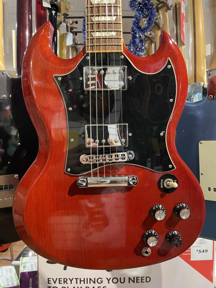 Gibson USED Gibson 2010 SG Standard In Cherry w/case - Used