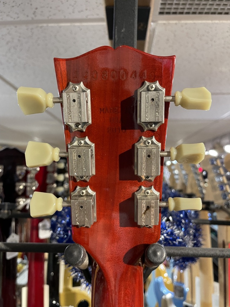 Gibson USED Gibson 2010 SG Standard In Cherry w/case - Used