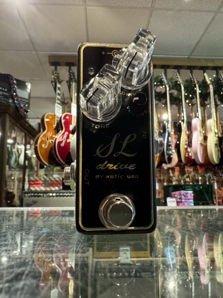 Misc USED Xotic SL Drive w/box - Used