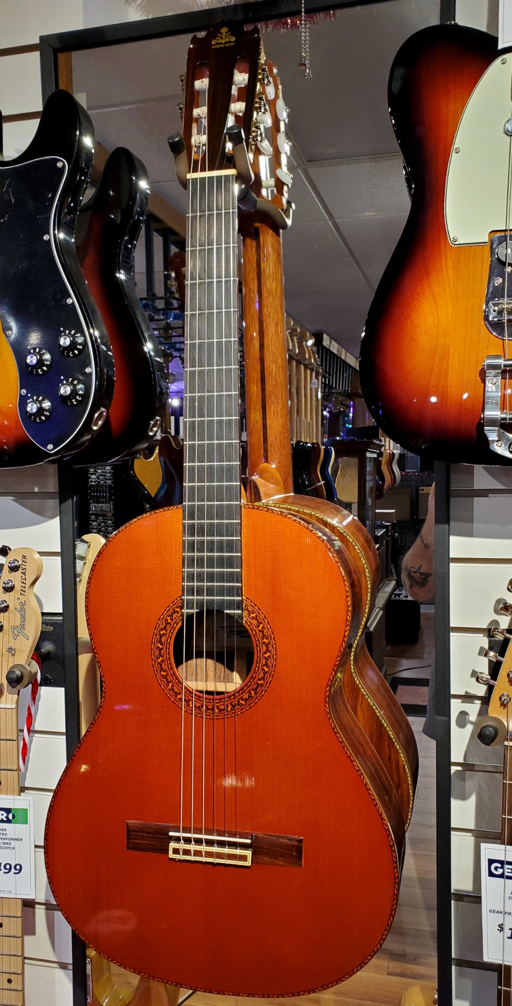 Takeharu guitar shop for sale