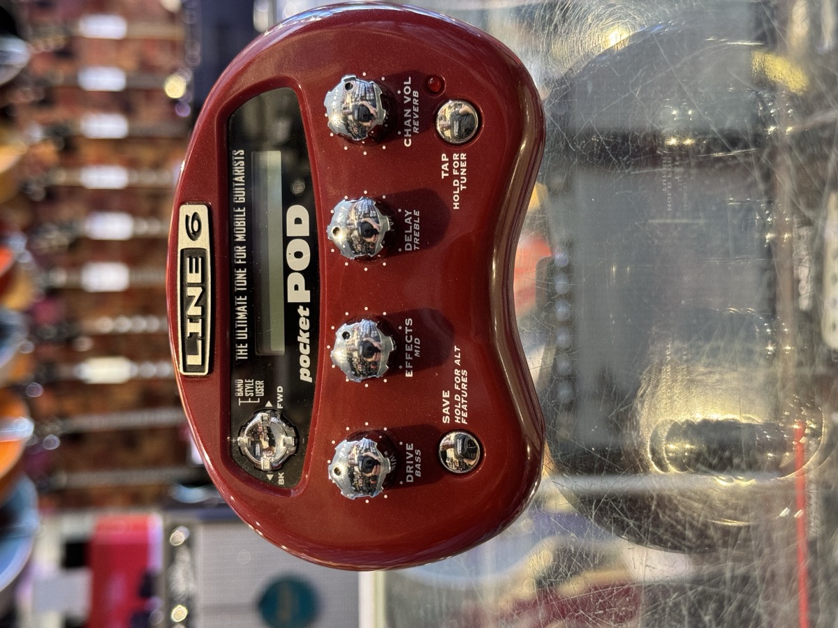 USED Line 6 Pocket Pod Mobile