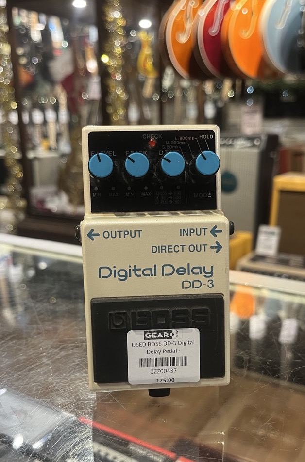 USED BOSS DD-3 Digital Delay Pedal - CONSIGNMENT